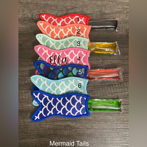 Personalized Freeze Pop Holders-Set of 3 - Picture 1 of 4